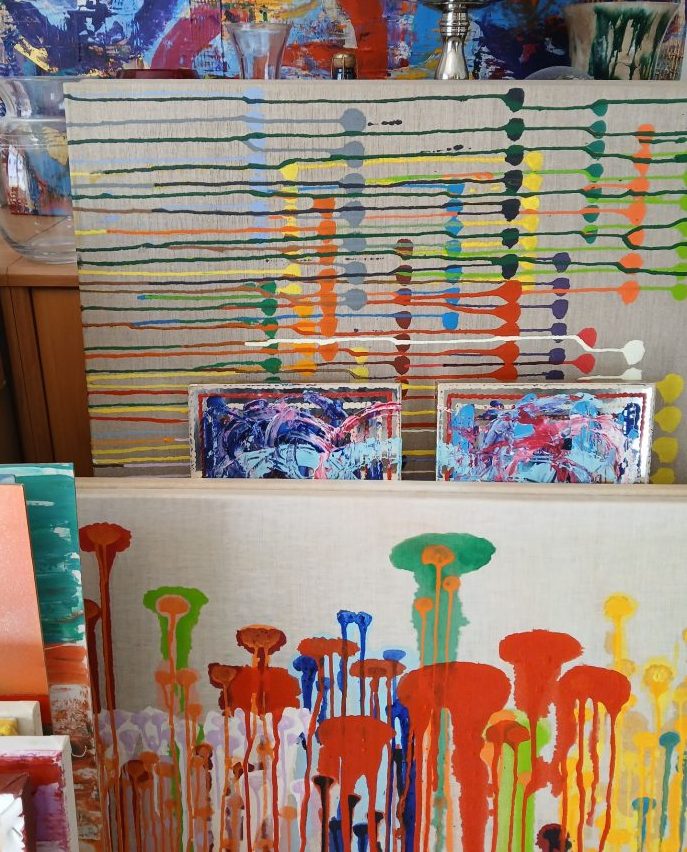 My Journey Back into the Art&nbsp;World