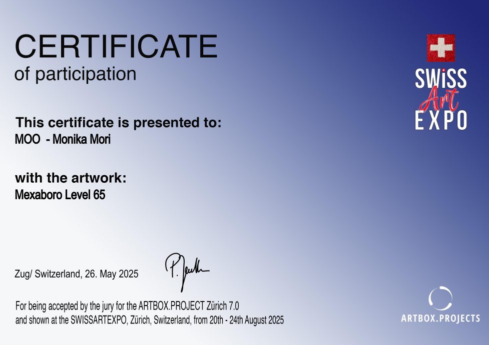 Part of ARTBOX.PROJECT Zurich&nbsp;7.0