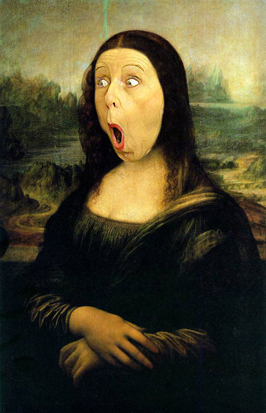 Moo-na Lisa, mon amour